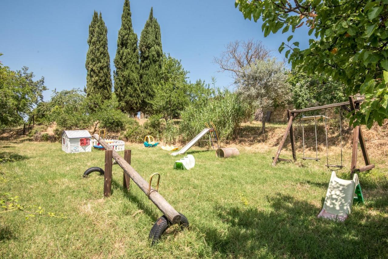 فيلا Poggio Primo - Bilocale Cavaliere كاستيليون فيبوكي المظهر الخارجي الصورة